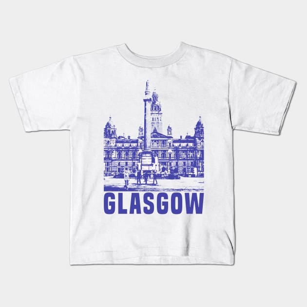 Glasgow Kids T-Shirt by Den Vector